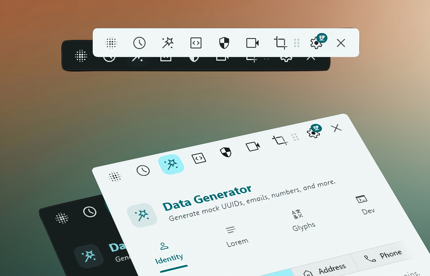SQA Multitools — Every tool a tester needs. One toolbar.