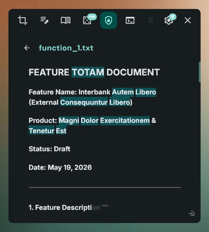 Requirement Obfuscator plugin — Hide sensitive data
